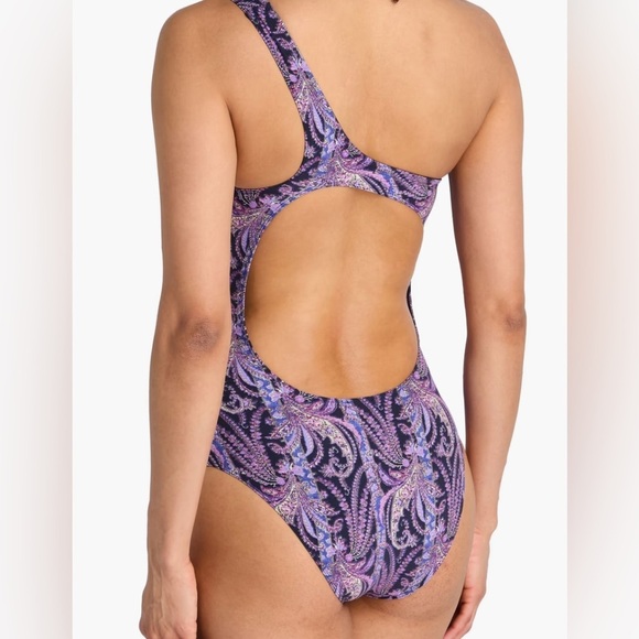 Isabel Marant Sage swimsuit faded night purple NWT - Picture 4 of 9